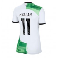 Dámy Fotbalový dres Liverpool Mohamed Salah #11 2023-24 Venkovní Krátký Rukáv